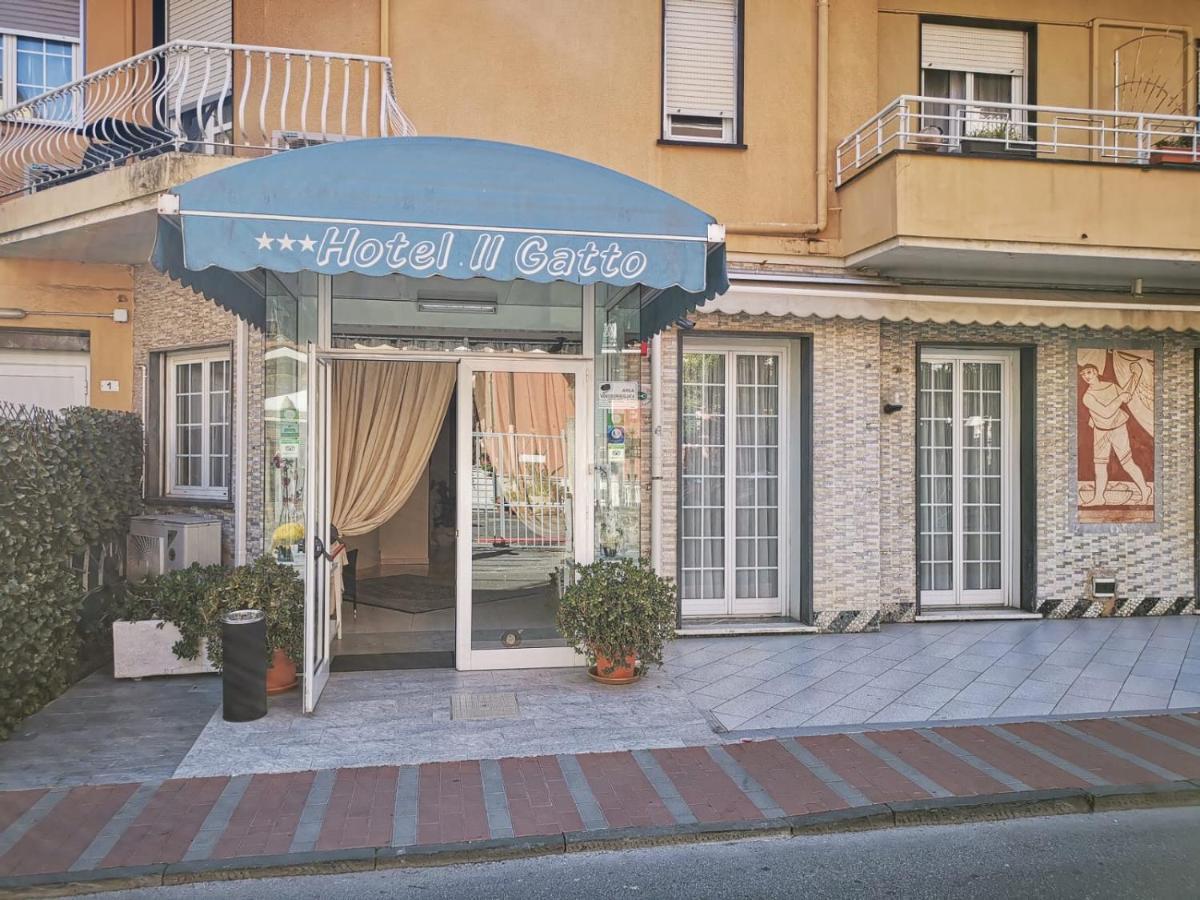 Hotel Il Gatto Rapallo Dış mekan fotoğraf